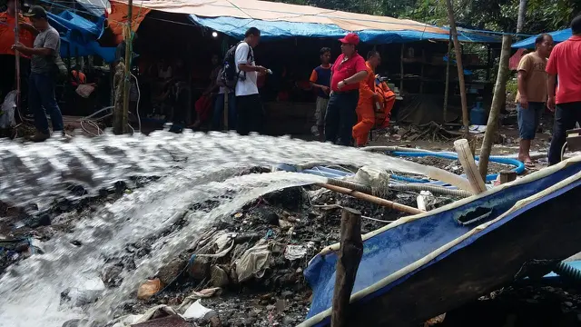 Penambangan Emas Liar Jambi
