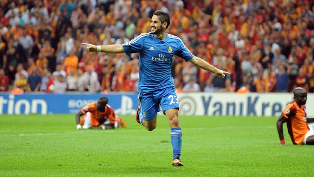 Half Time Real Madrid Ungguli Galatasaray Bola Liputan6 Com