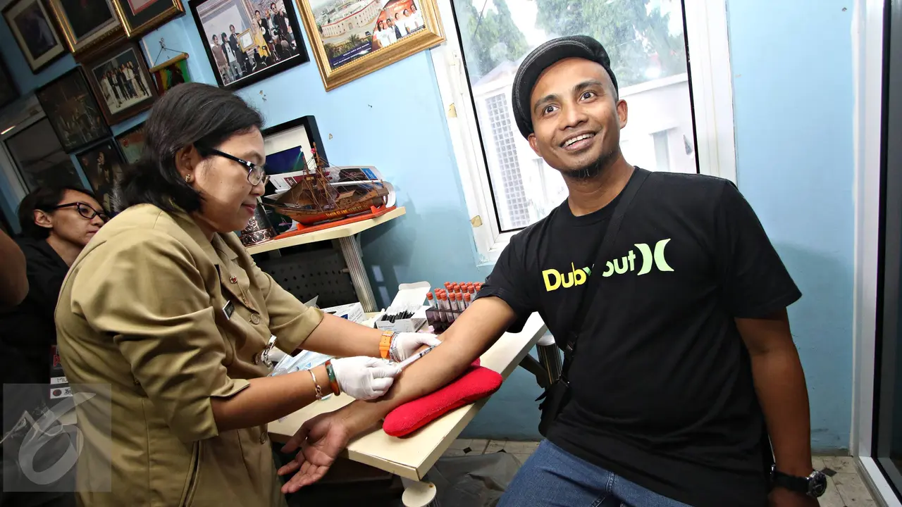 20151208-Slank Bersama Slankers Jalani Tes HIV AIDS-Jakarta