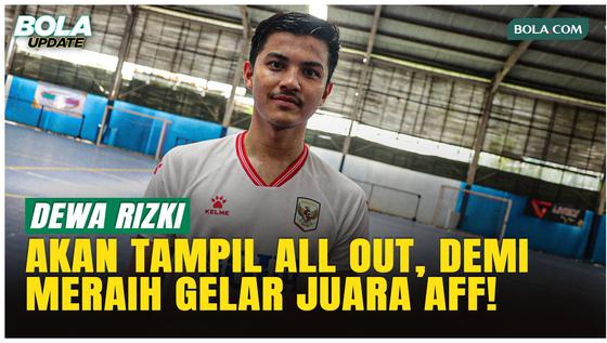 Dewa Rizki Siap All Out! Timnas Futsal Indonesia Bidik Juara AFF