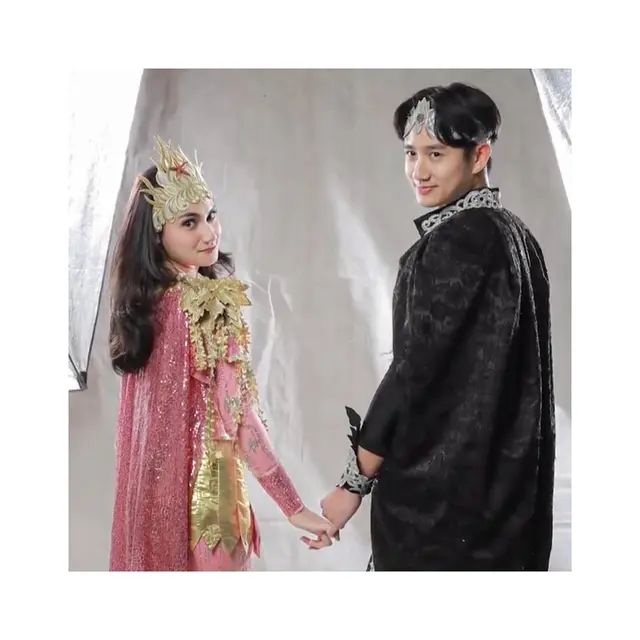 6 Pemotretan Raisya Bawazier dengan Kenny Austin yang Main Miniseri Princess Mermaid