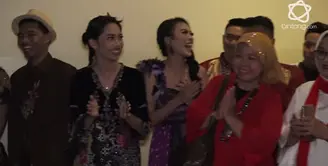 Sebagai senior, Ihsan Tarore nyatanya kagum dengan karya sahabatnya yang juga komposer muda Indonesia.