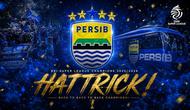 Persib Bandung memastikan hattrick gelar juara usai juara BRI Super League 2025/2026. (Chatgpt/Bola.com)