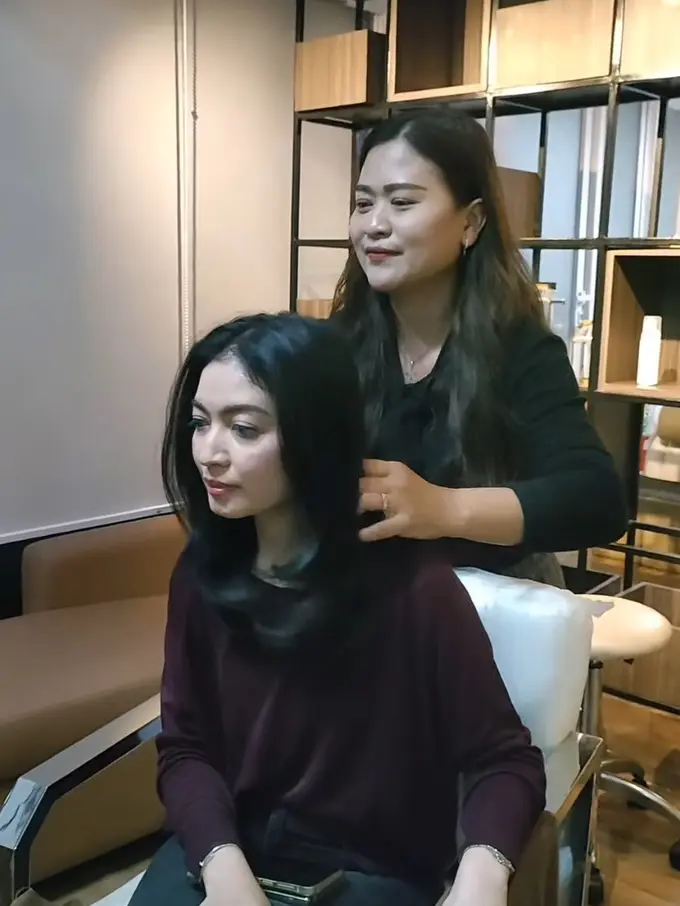 Potongan Rambut Baru Menantu Jokowi Selvi Ananda