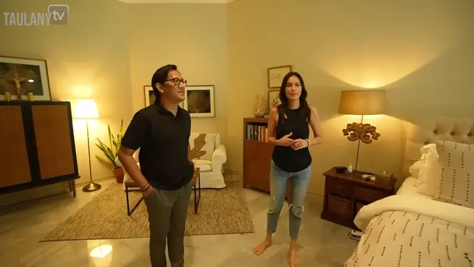 Konten Sidak Rumah Andre Taulany (Youtube/taulany_tv)