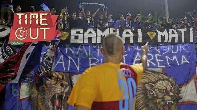 Time Out: Inilah Pengganti Kiko Insa di Arema Cronus