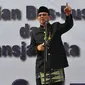 Gubernur DKI Jakarta, Basuki Tjahaja Purnama. (Liputan6.com/Herman Zakharia)