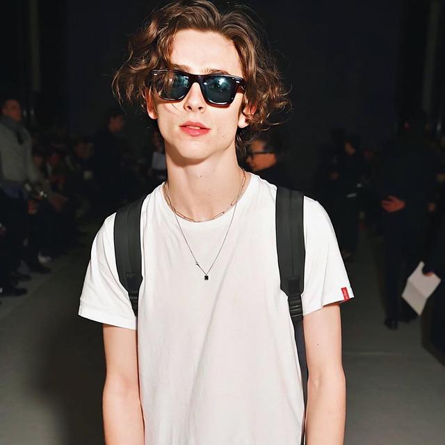 Bermodal Kaus Putih Timothee Chalamet Sabet Gelar Busana Terbaik Di Paris Fashion Week 2020 Lifestyle Liputan6 Com