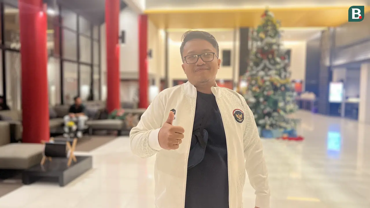 Agia Rizky menjadi sosok di balik dapur Timnas Indonesia U-22 selama berlaga di SEA Games 2025