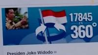 Penonton bisa melihat tampilan video dengan sudut pandang yang diinginkan