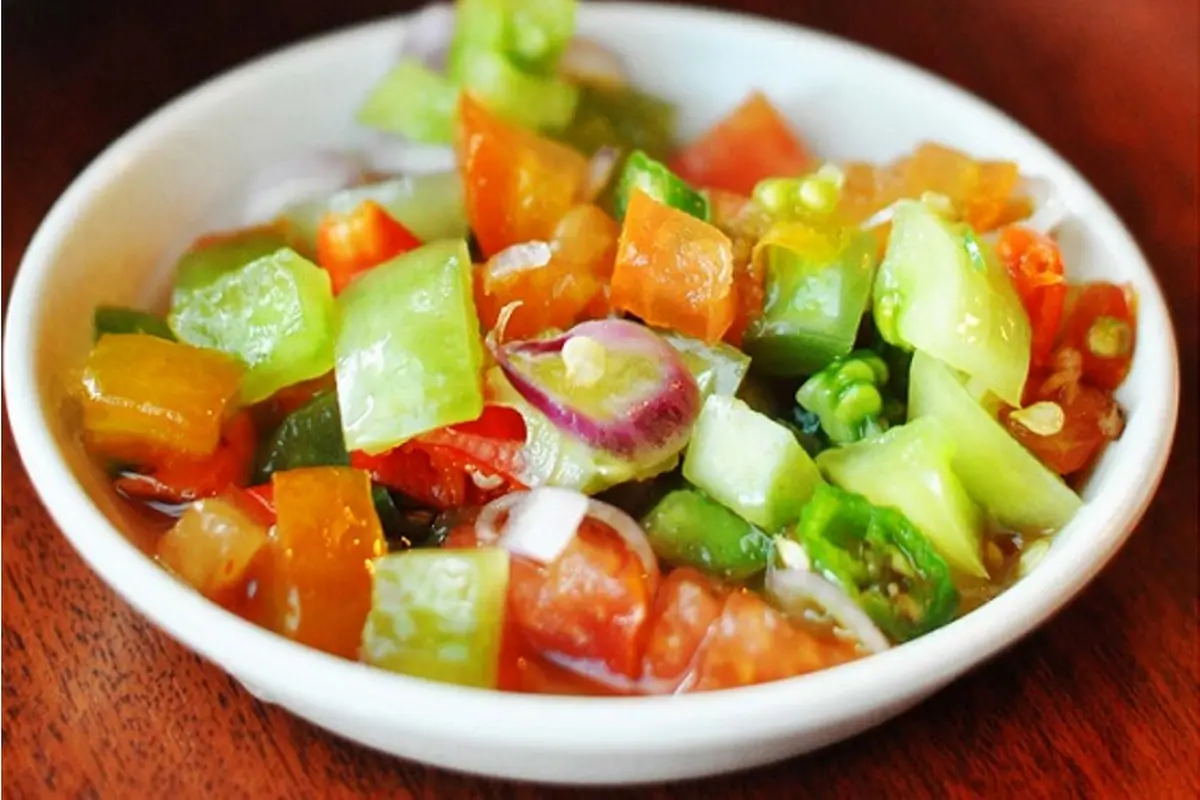 Cara Rahasia Buat Sambal Dabu-dabu yang Enak