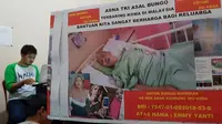 Kabar akan nasib Asna, TKI asal Kabupaten Bungo yang bekerja di Malaysia menuai banyak keprihatinan warga. (Dok. Istimewa/B Santoso)