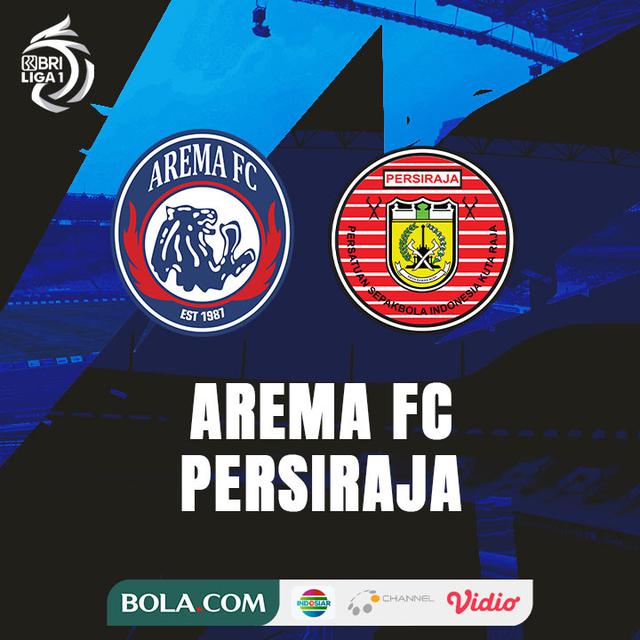 BRI Liga 1 - Arema FC Vs Persiraja Banda Aceh