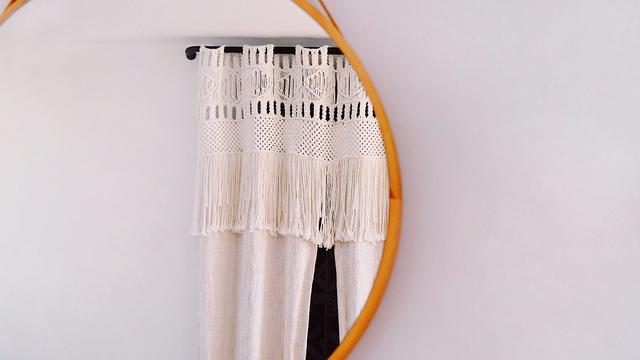 Makrame Adalah Seni Anyaman Simpul Berbahan Tali, Ini Jenis dan Cara Membuatnya