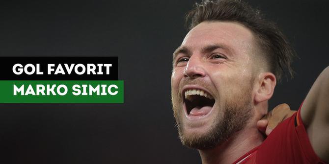 VIDEO: Marko Simic Ungkap Gol Favoritnya di Persija