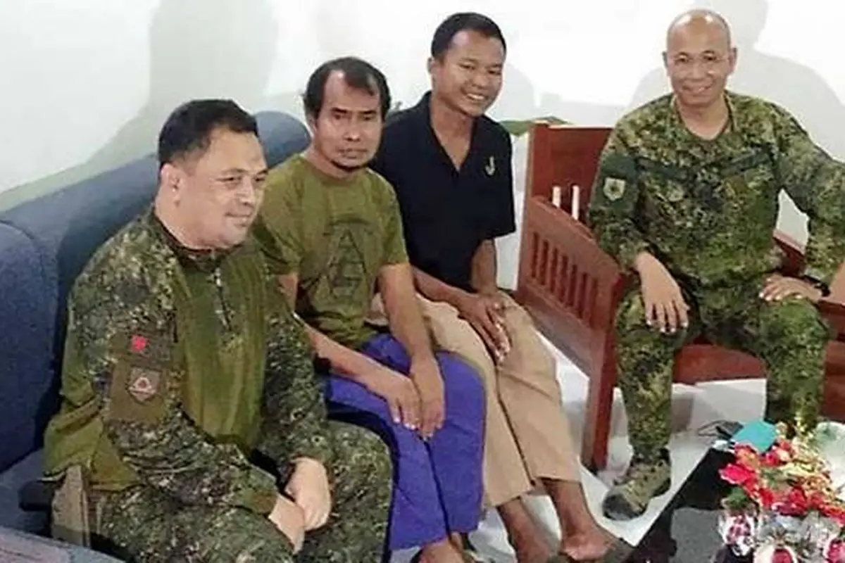 WNI korban sandera Abu Sayyaf berhasil diselamatkan militer Filipina.