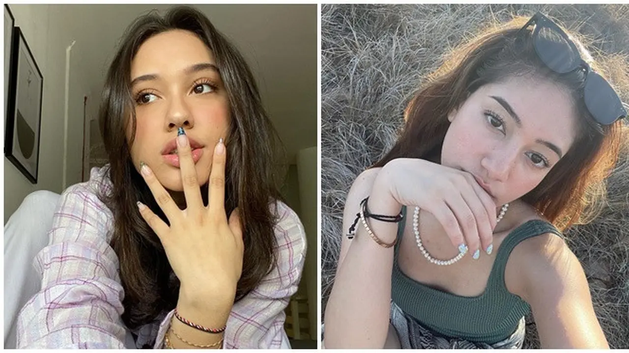 6 Potret Artis Pamer Nail Art Ini Unik, Bikin Penampilan Jadi Makin Menarik