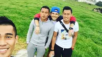 Keceriaan Bintang Persib Jalani Trial di Sabah FA Malaysia
