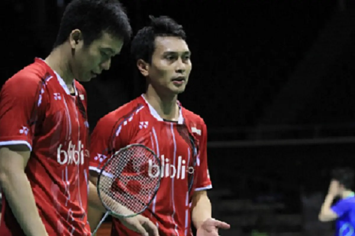 Mohammad Ahsan/Hendra Setiawan
