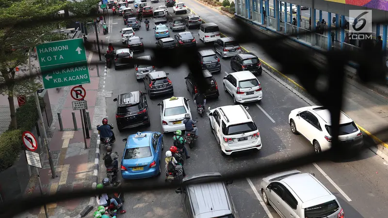 Ganjil Genap di DKI Diperpanjang hingga 31 Desember