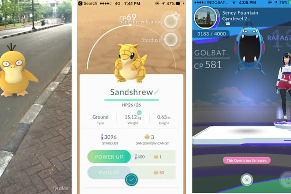 Pokemon Go