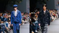 Melihat gaya Devon Kei Enzo debut jadi model runway (dok. istimewa)