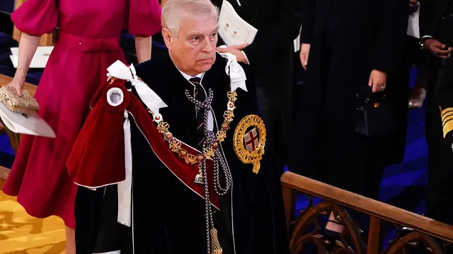 Raja Charles Cabut Seluruh Gelar Kerajaan Pangeran Andrew, Bakal Diusir dari Royal Lodge