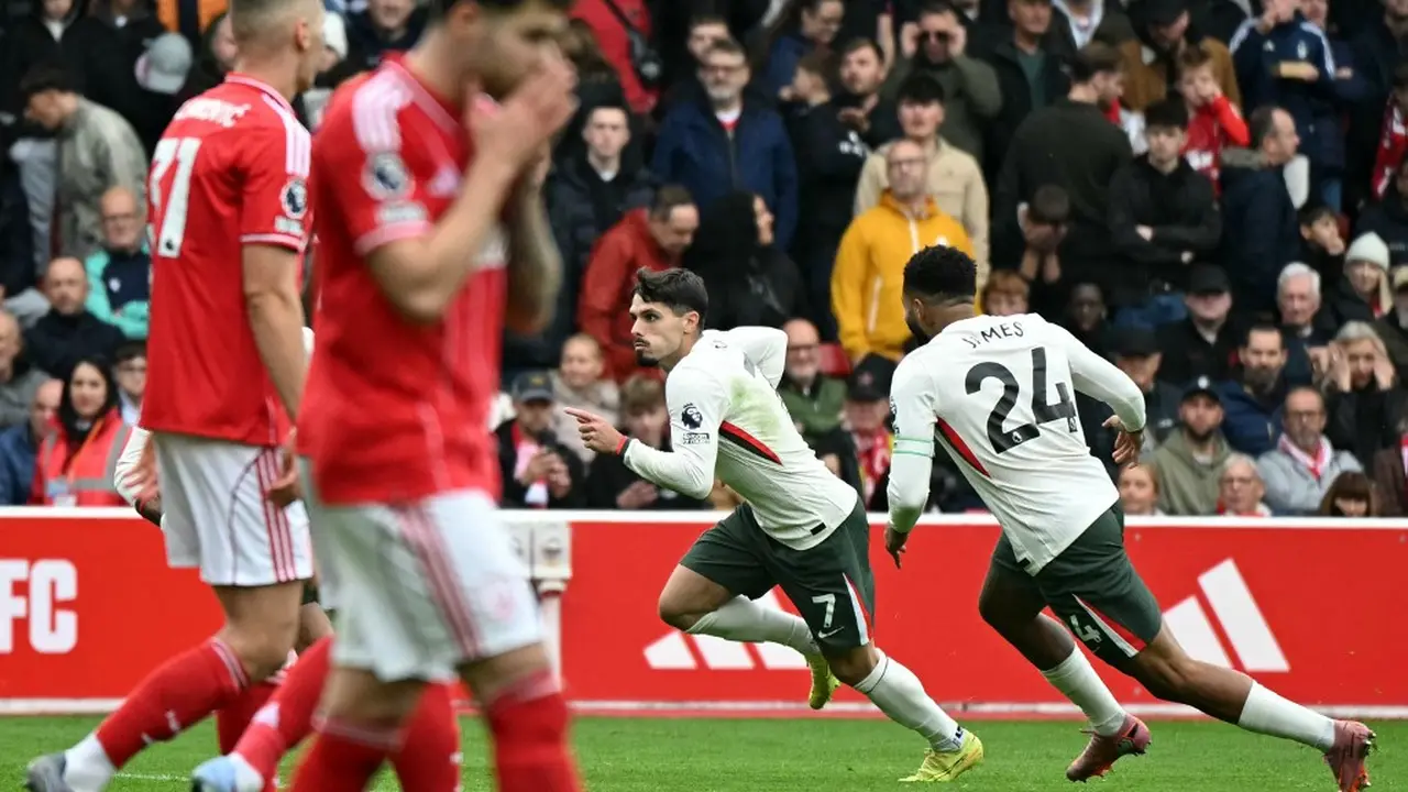 Nottingham Forest Vs Chelsea