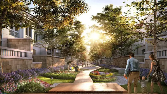 SOLD OUT! 500 Unit Klaster Amagriya, Dibuka Klaster Flower Garden