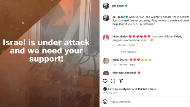 Gal Gadot Dukung Israel