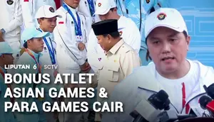 Apresiasi Atlet Berprestasi, Prabowo Berikan Bonus hingga Rp3 Miliar