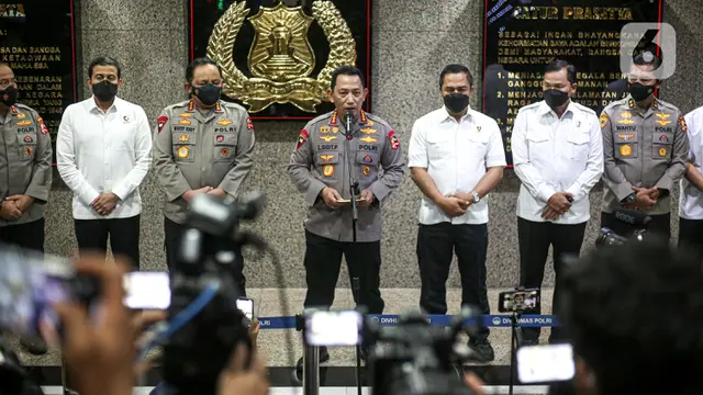Kapolri Umumkan Mutasi 25 Polisi Terkait Kasus Brigadir J