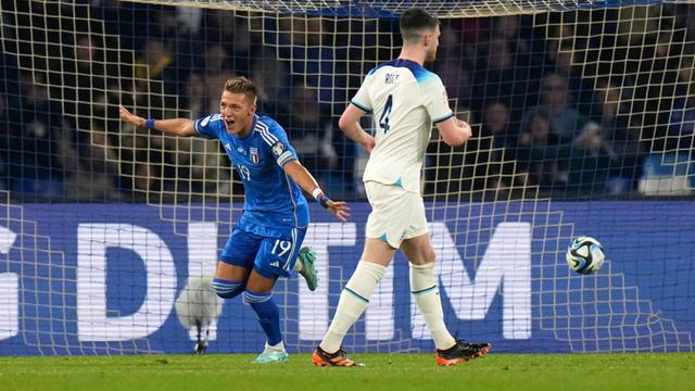 Kualifikasi Euro 2024: Inggris Atasi Perlawanan Italia di Diego Armando Maradona Stadium