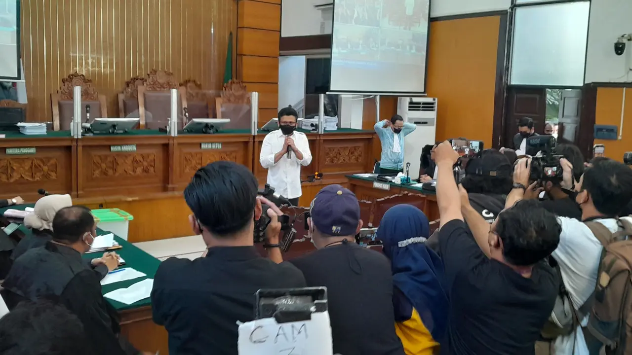 Istri Ferdy Sambo, Putri Candrawathi jalani sidang lanjutan kasus Brigadir J secara online karena terpapar Covid-19