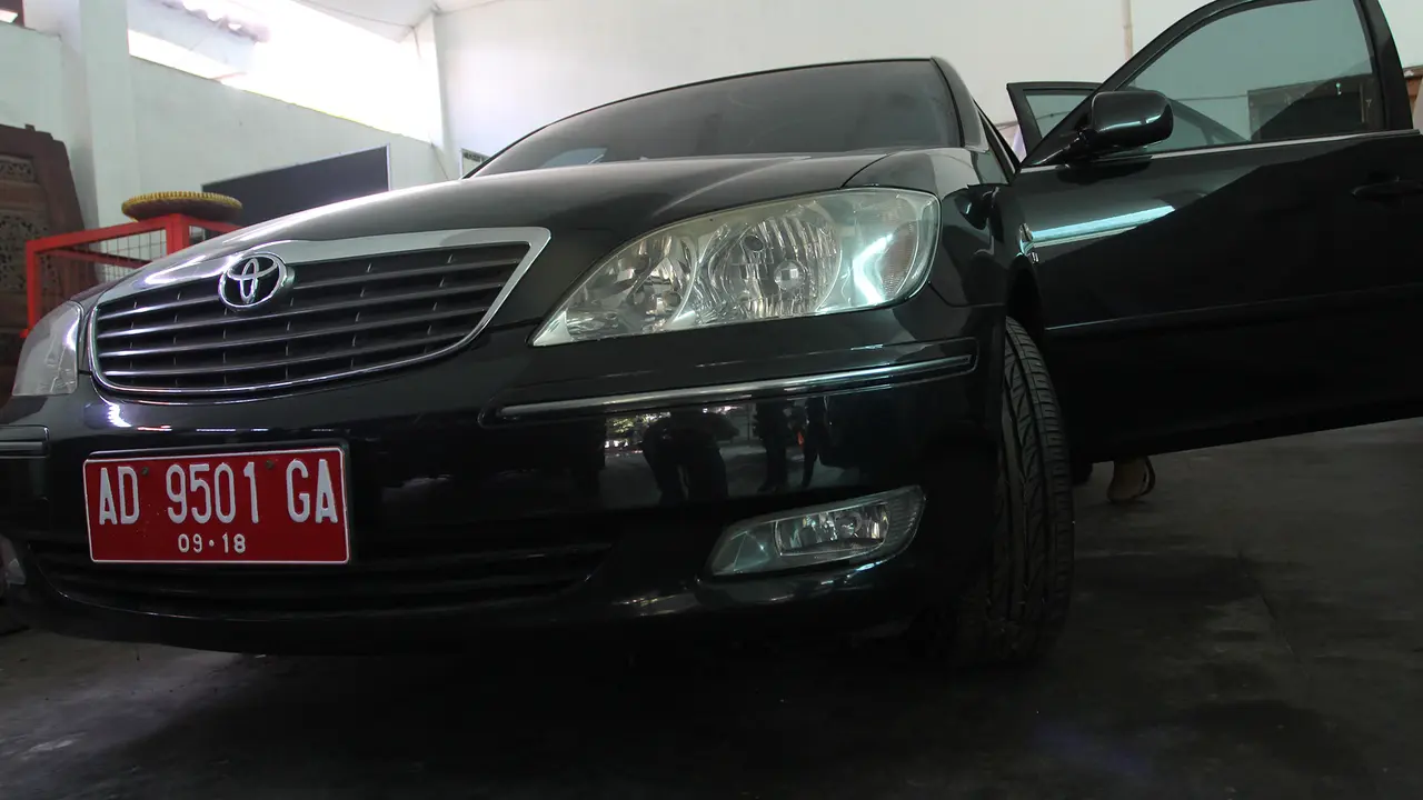 Mobil Dinas Jokowi Kala Jadi Walikota Solo Dilelang, Minat?