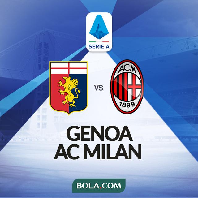 Serie A - Genoa Vs AC Milan