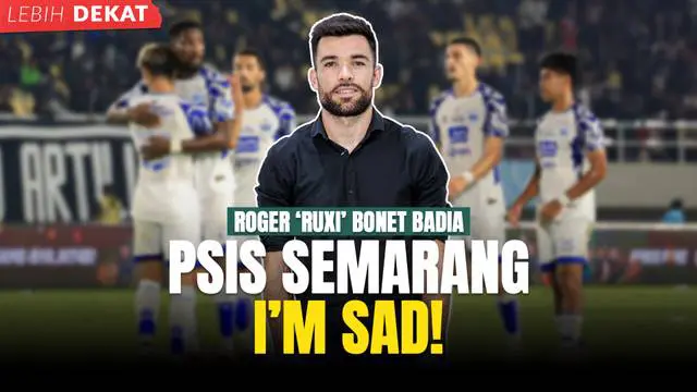 VIDEO: Ruxi Bicara! Bongkar Abis Apa yang Terjadi dengan PSIS Semarang