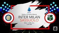 Inter Milan vs Sassuolo (liputan6.com/Abdillah)