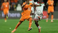 Hasil Babak 16 Besar Piala Afrika: Pemain MU Amad Diallo Jadi Bintang Saat antar Pantai Gading Bekuk Burkina Faso