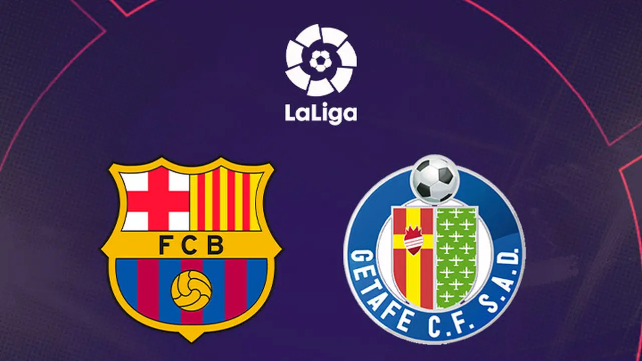 La Liga - Barcelona Vs Getafe