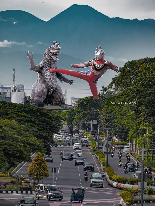 8 Editan Netizen Soal Foto Gunung Gede Pangrango dari Jakarta Ini Bikin Gelang Kepala