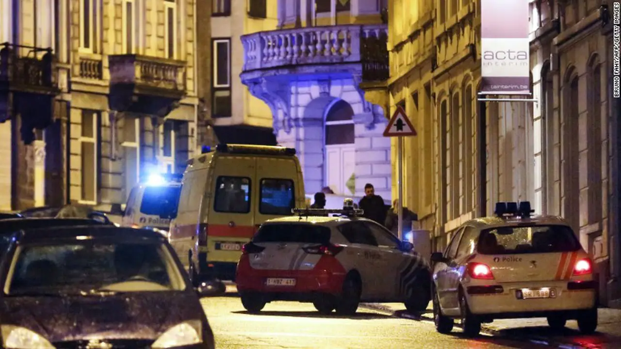 Terorisme di Belgia