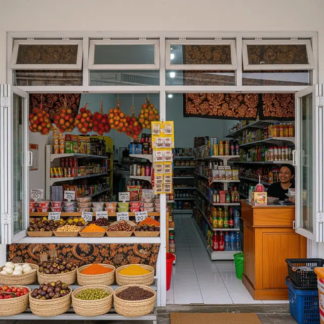 9 Model Layout Warung Kelontong Kecil, Kunci Menarik Pelanggan