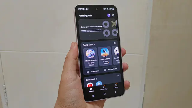 Bermain Game di Galaxy A35 5G