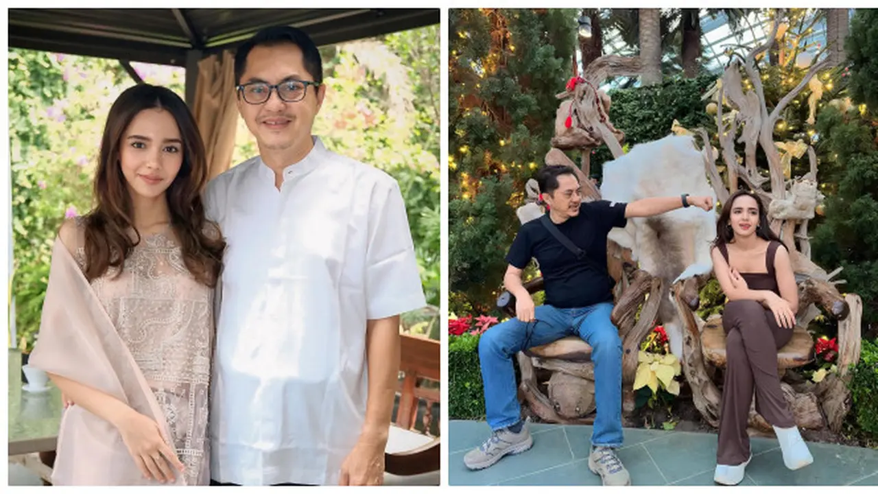 6 Potret Dianda Sabrina dan Sutradara Indrayanto, Terpaut Usia 27 Tahun Curi Perhatian