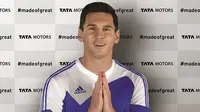 Tata Motors Resmi Gaet Lionel Messi