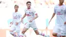 Dari lima laga tersebut, Justin Hubner total tampil dalam 187 menit dengan meraih empat kemenangan dan satu kekalahan, serta timnya kebobolan empat kali, semuanya saat lawan Vissel Kobe. (J.LEAGUE)