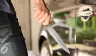 Tak Dibantu Bangun Rumah, Pria di Lampung Utara Bacok Tetangga
