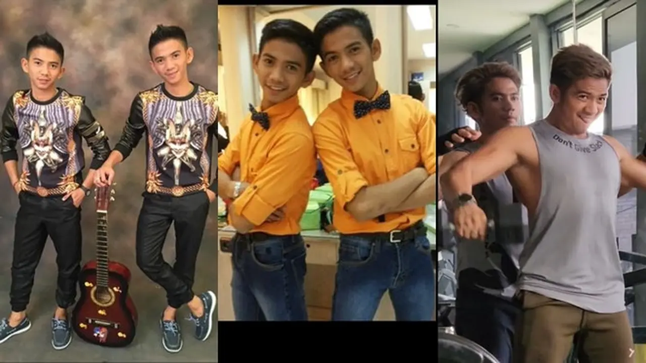 7 Transformasi Rizki Ridho D'Academy, Dulu Cungkring Kini Rajin Nge-Gym