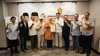 Pasangan Eti-Suhendrik mendapat rekomendasi Partai Gerindra untuk Pilkada Kota Cirebon 2024. (ist)